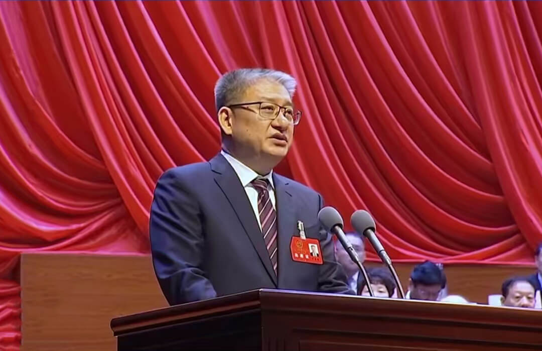 临沂市第二十届人大五次会议隆重举行